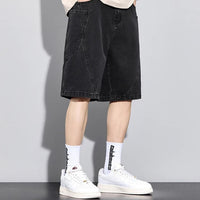 Original Street Denim Shorts in Charcoal