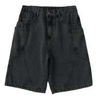 Original Street Denim Shorts in Charcoal