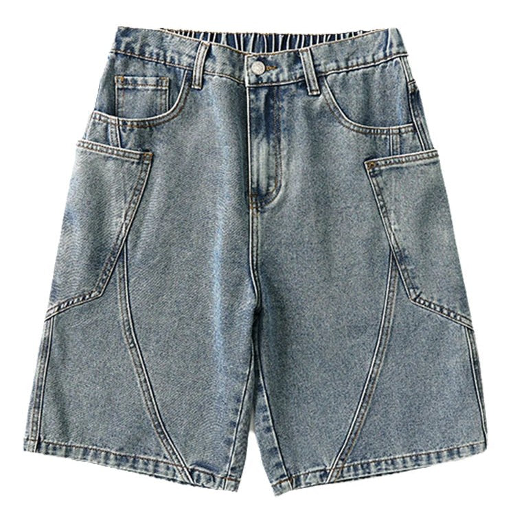 Original Street Denim Shorts in Charcoal