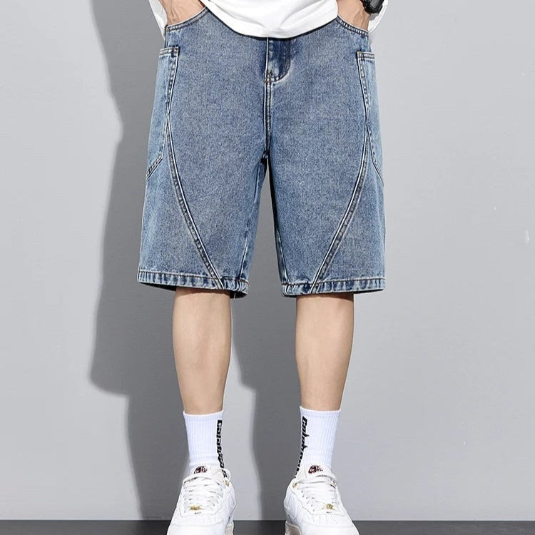 Original Street Denim Shorts in Classic Denim