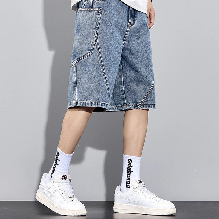 Original Street Denim Shorts in Classic Denim