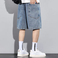 Original Street Denim Shorts in Classic Denim