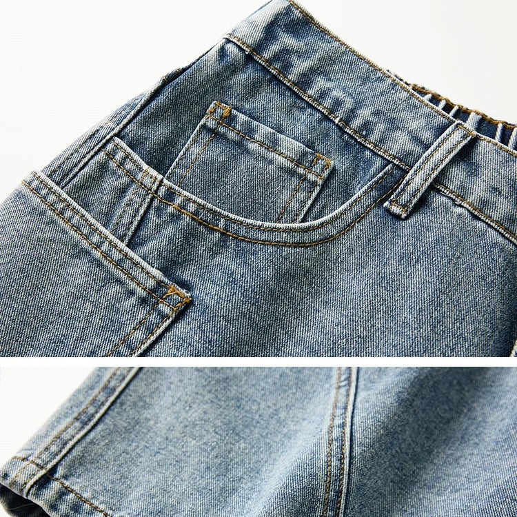 Original Street Denim Shorts in Classic Denim
