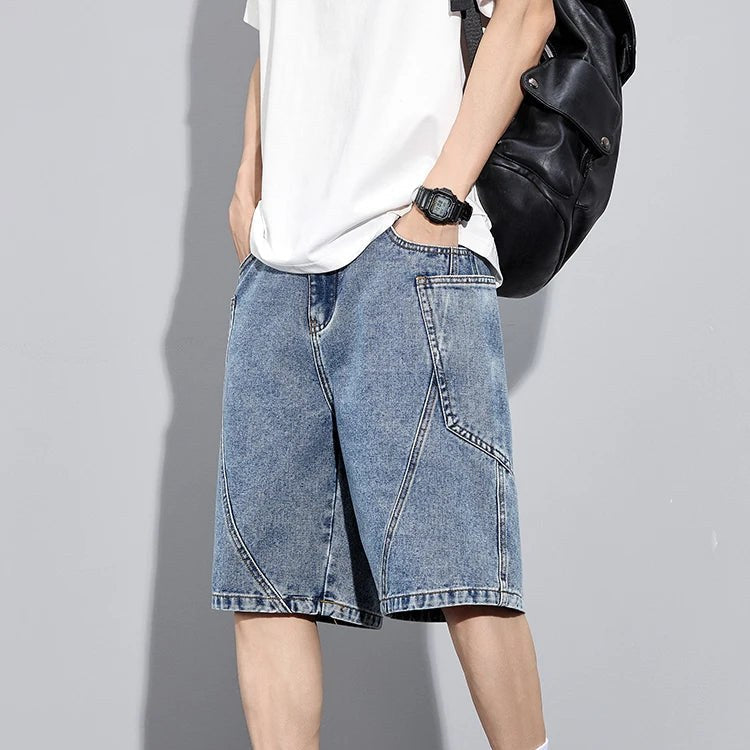 Original Street Denim Shorts in Classic Denim