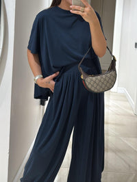 Orinda | Women's Wide-Leg Pants Co-ord Set