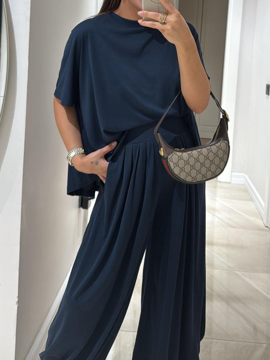 Orinda | Women's Wide-Leg Pants Co-ord Set