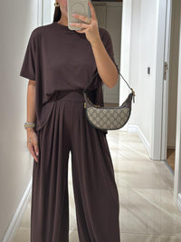 Orinda | Women's Wide-Leg Pants Co-ord Set