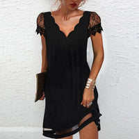 Orla Elegant Dress in Black