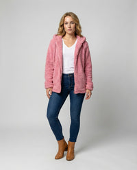 Orla Jacket in Pink