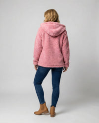 Orla Jacket in Pink