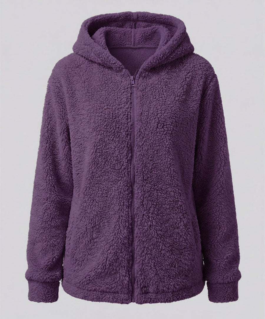 Orla Jacket in Purple