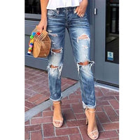 Orla Jeans in Light Blue