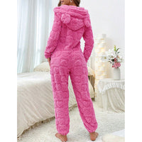 Orla Jumpsuit with Hood