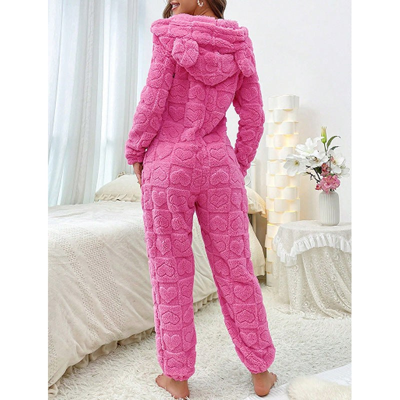 Orla Jumpsuit with Hood