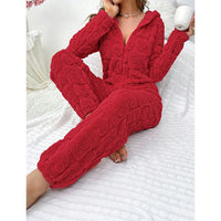 Orla Jumpsuit with Hood