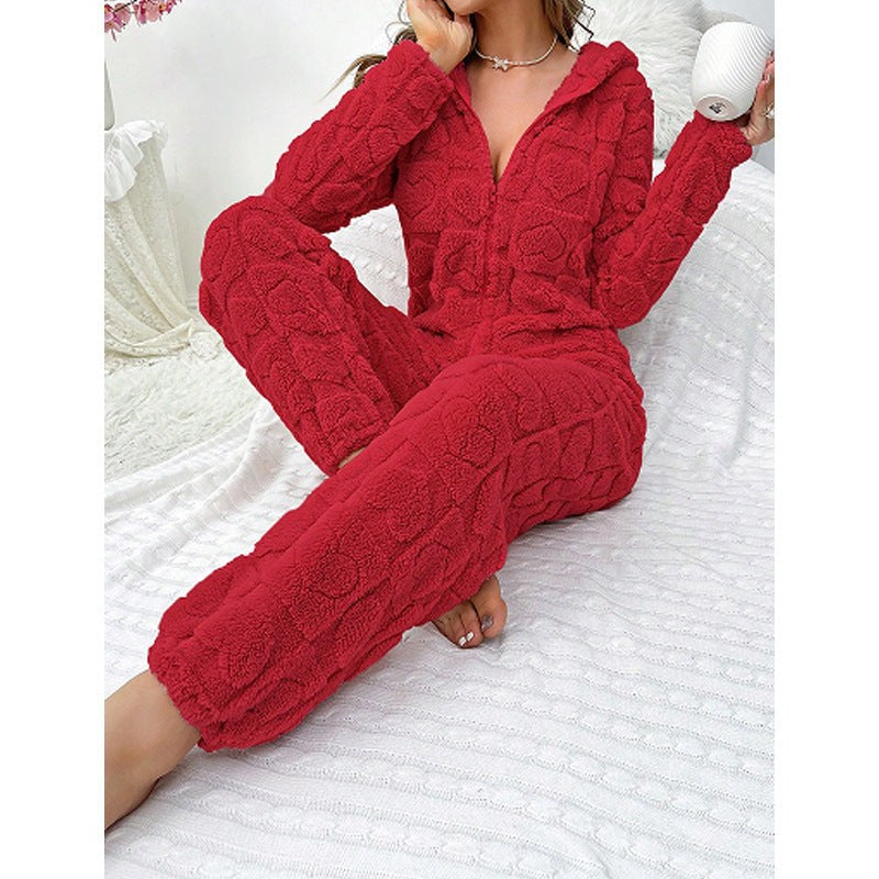 Orla Jumpsuit with Hood