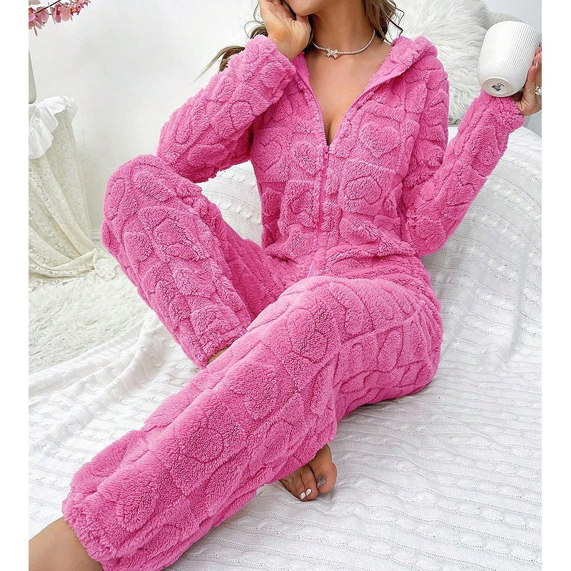 Orla Jumpsuit with Hood