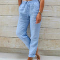 Orla Lightweight Linen Trousers