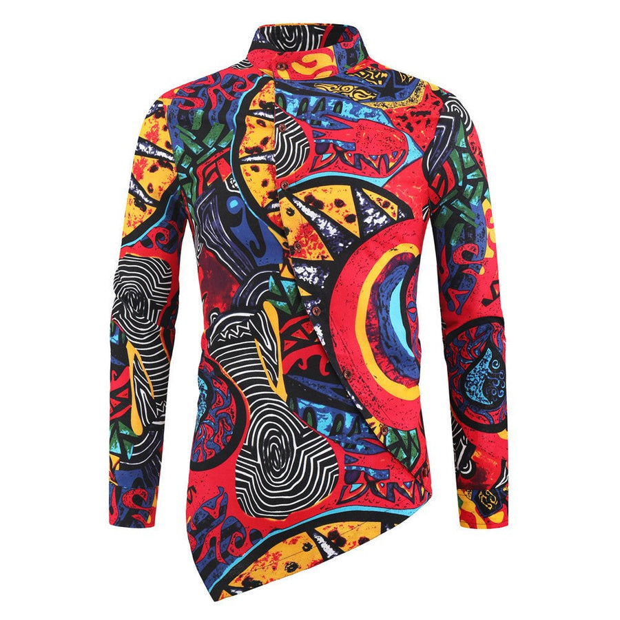 Orla Shirt with Long Sleeve in As Shown