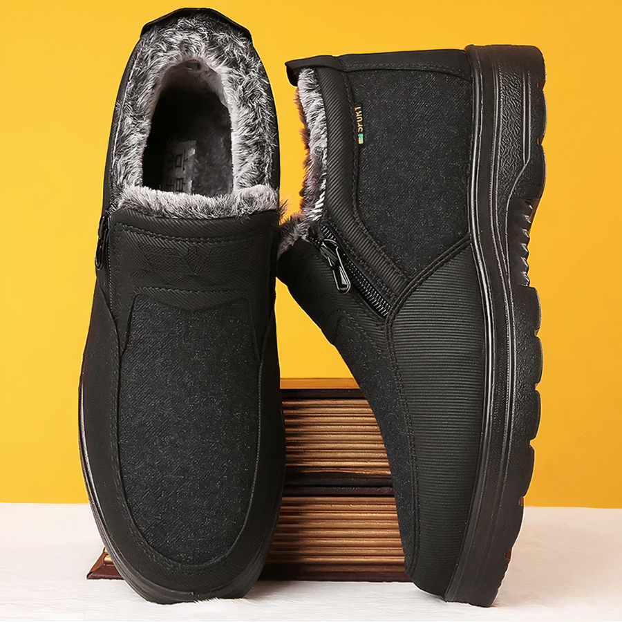 Men's Winter Boots Orthopedic Faux Fur Lined