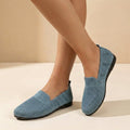 Evelyn | Knit Flats Women's Slip-On Round Toe Comfort