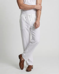 Oskar Airy Linen Trousers
