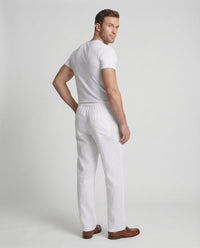 Oskar Airy Linen Trousers