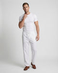 Oskar Airy Linen Trousers
