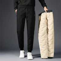 Oskar Comfortable Trousers in Black