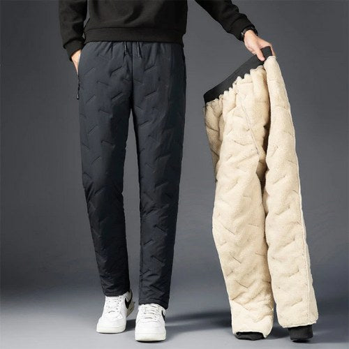Oskar Comfortable Trousers in Grey