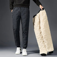 Oskar Comfortable Trousers in Grey