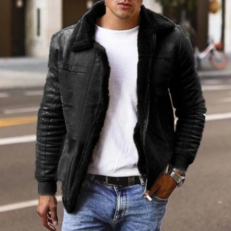 Oskar Jacket in Black