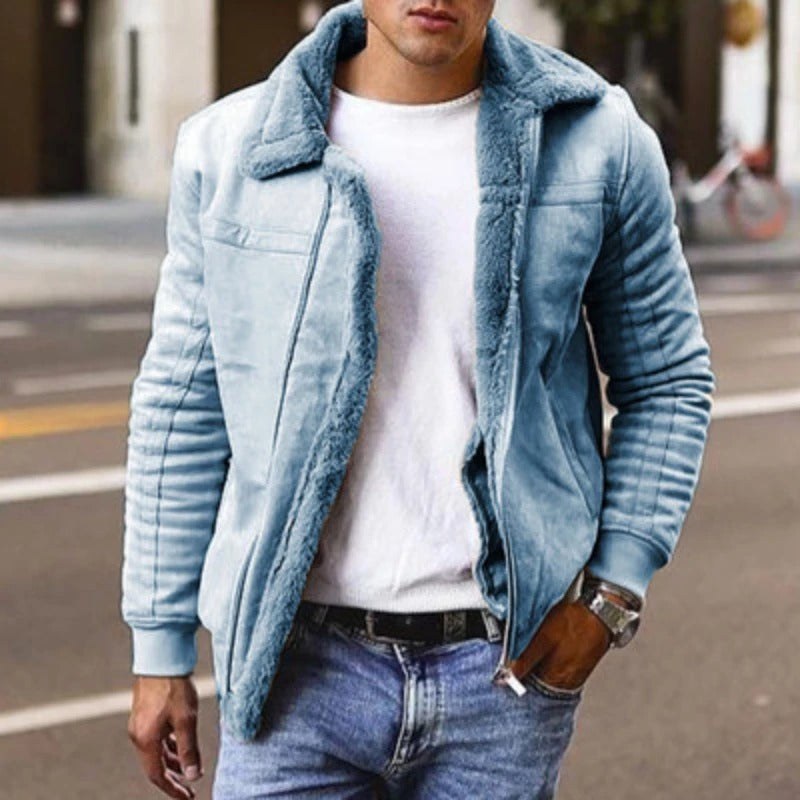 Oskar Jacket in Blue