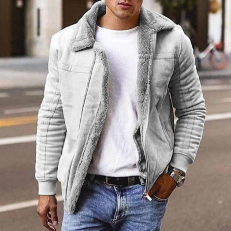 Oskar Jacket in Grey