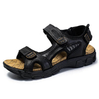 Oskar Orthopaedic Sandals in Black