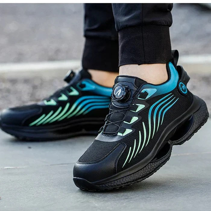 Oskar Shoes in Schwarz Und Blau