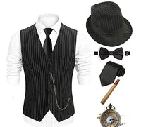 Oskar Vintage Two Piece Set in Black 2