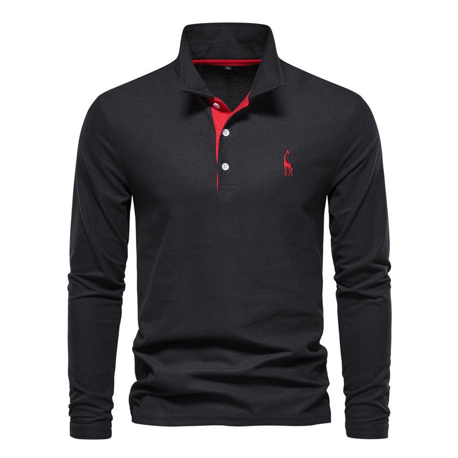 Otto Breathable Shirt in Black