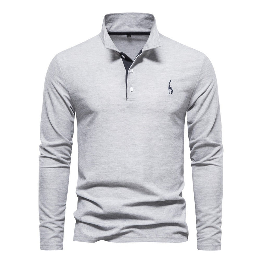 Otto Breathable Shirt in Grey