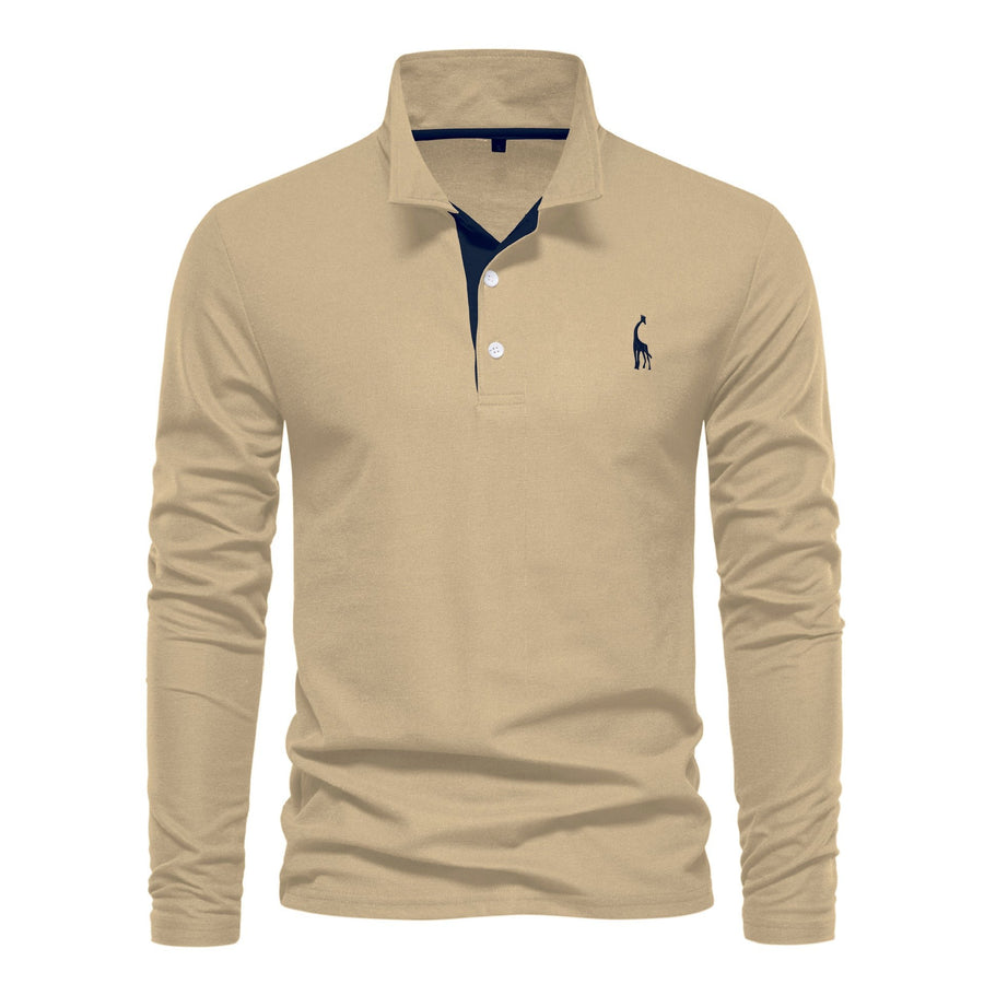 Otto Breathable Shirt in Khaki