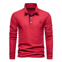 Otto Breathable Shirt in Red