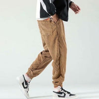 Otto Corduroy Trousers in Khaki