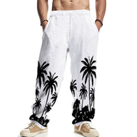 Otto Linen Trousers in White