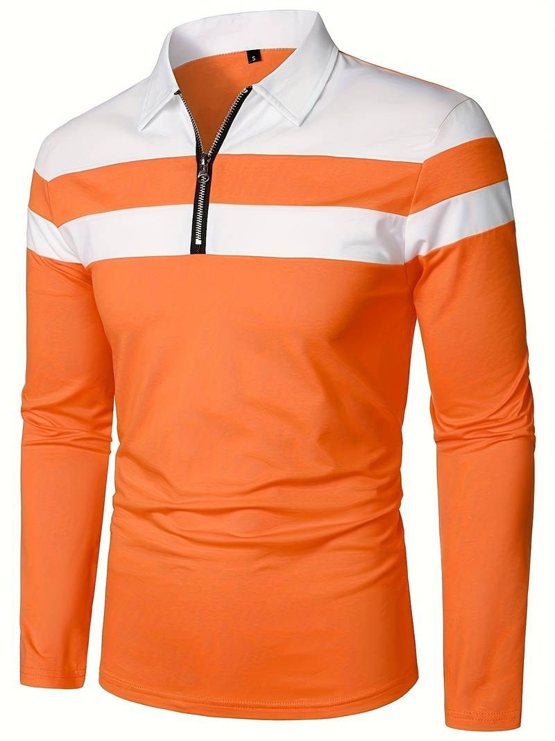 Otto Shirt with Zip Front