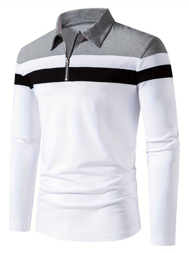 Otto Shirt with Zip Front