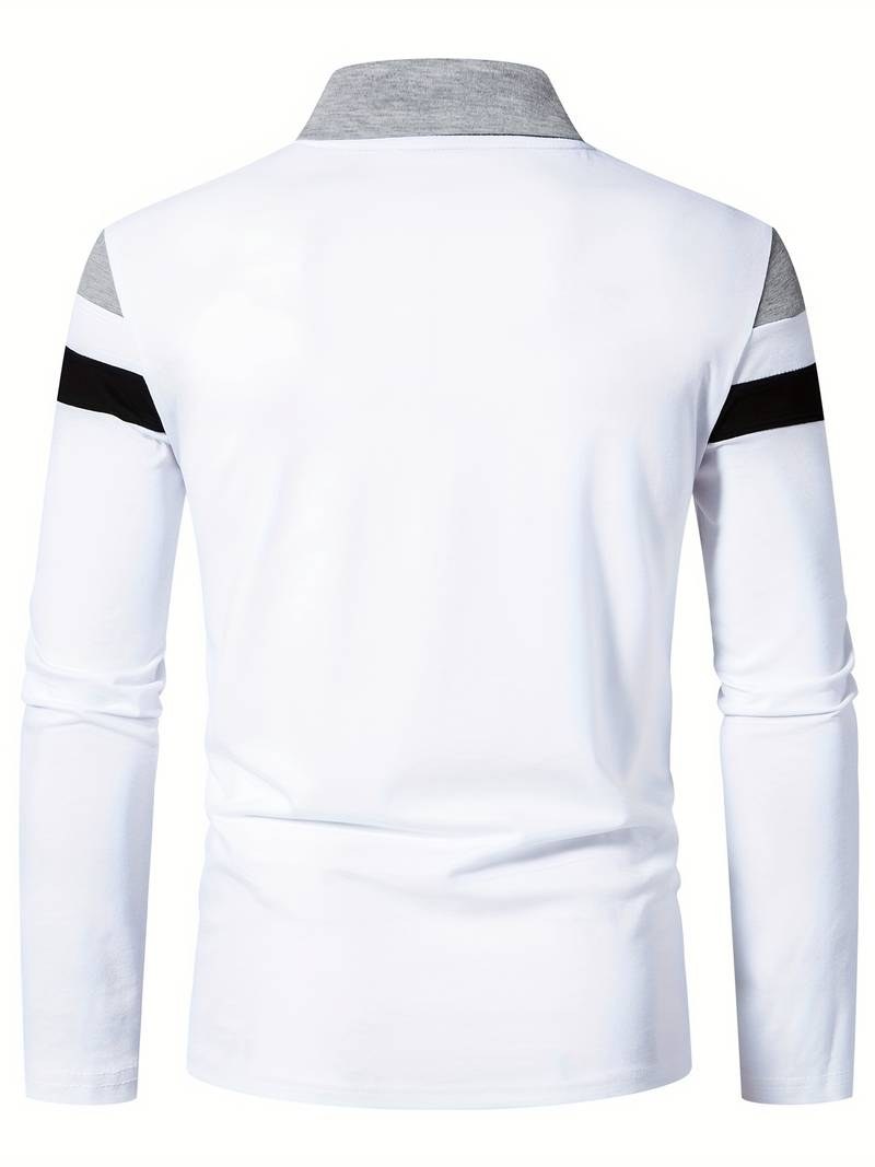 Otto Shirt with Zip Front
