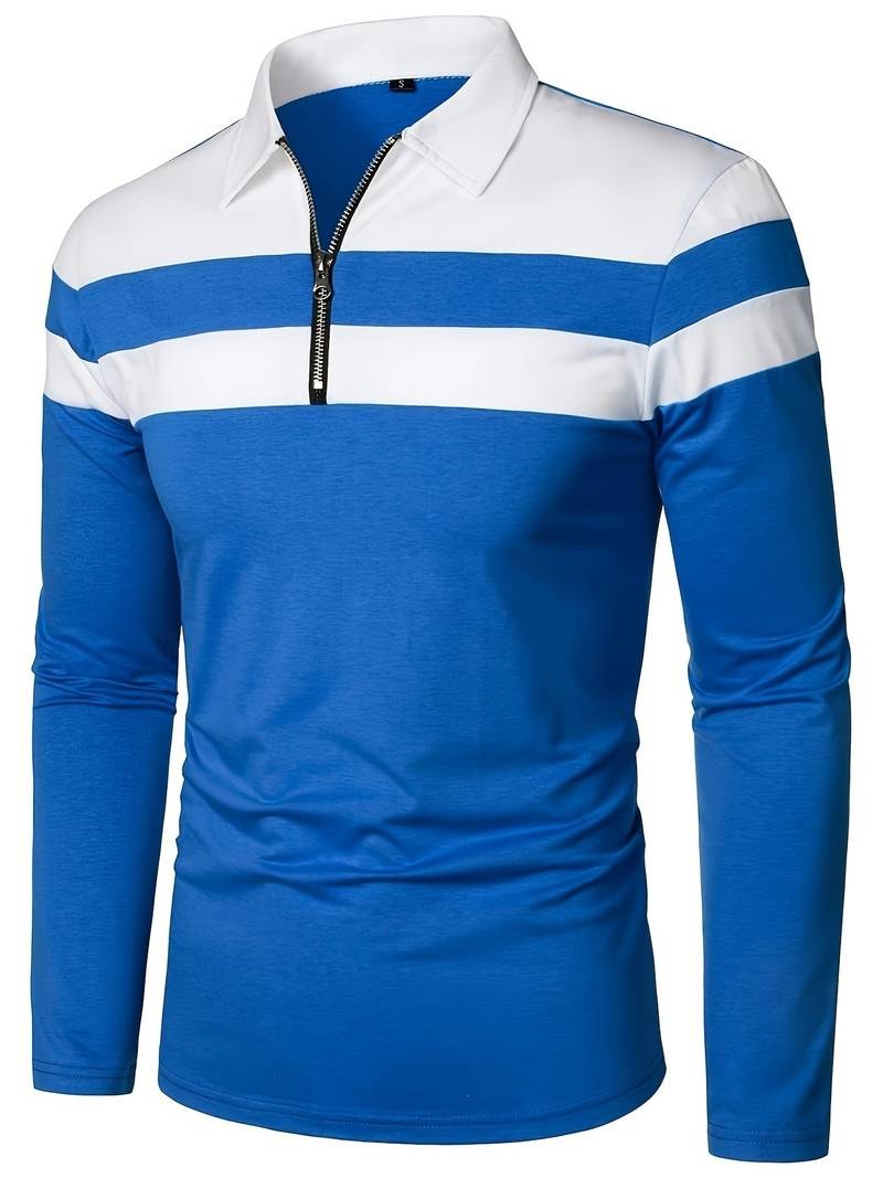 Otto Shirt with Zip Front