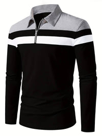 Otto Shirt with Zip Front