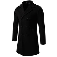Otto Trench Coat in Black