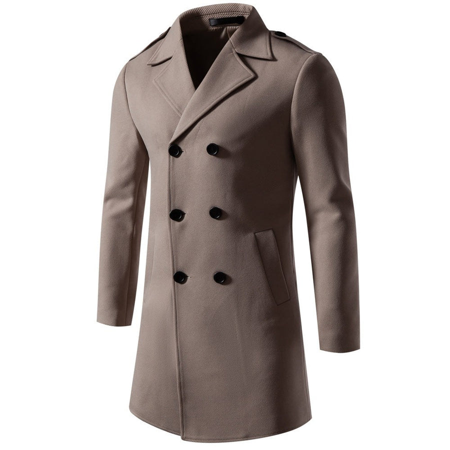 Otto Trench Coat in Light Khaki